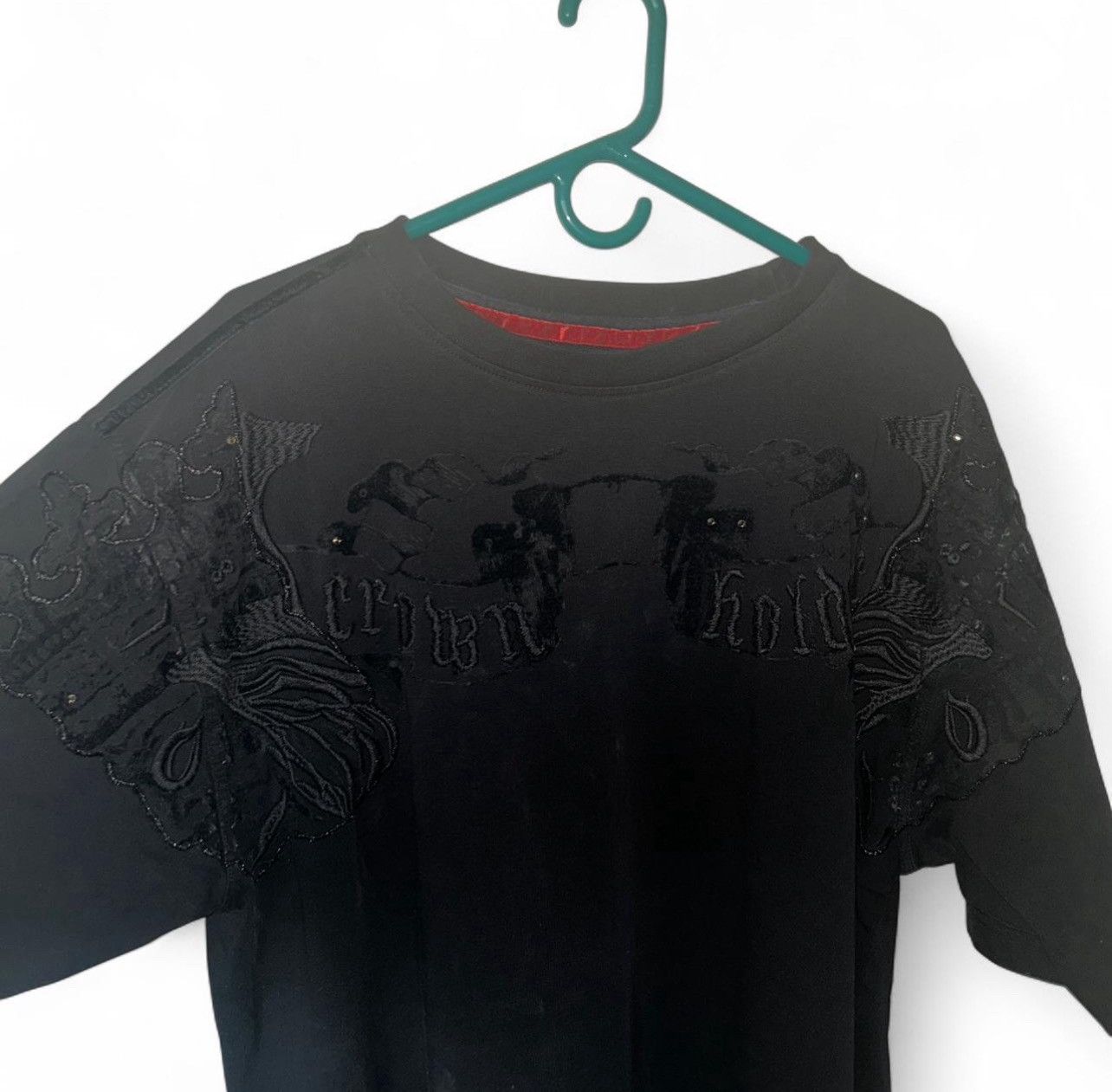 Other VINTAGE Crown Holder Oversized T-Shirt Size US XL / EU 56 / 4 - 2 Thumbnail