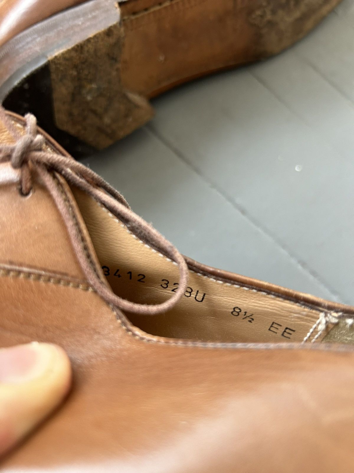 Salvatore Ferragamo Salvatore Ferragamo leather shoes Size US 9.5 / EU 42-43 - 6 Thumbnail