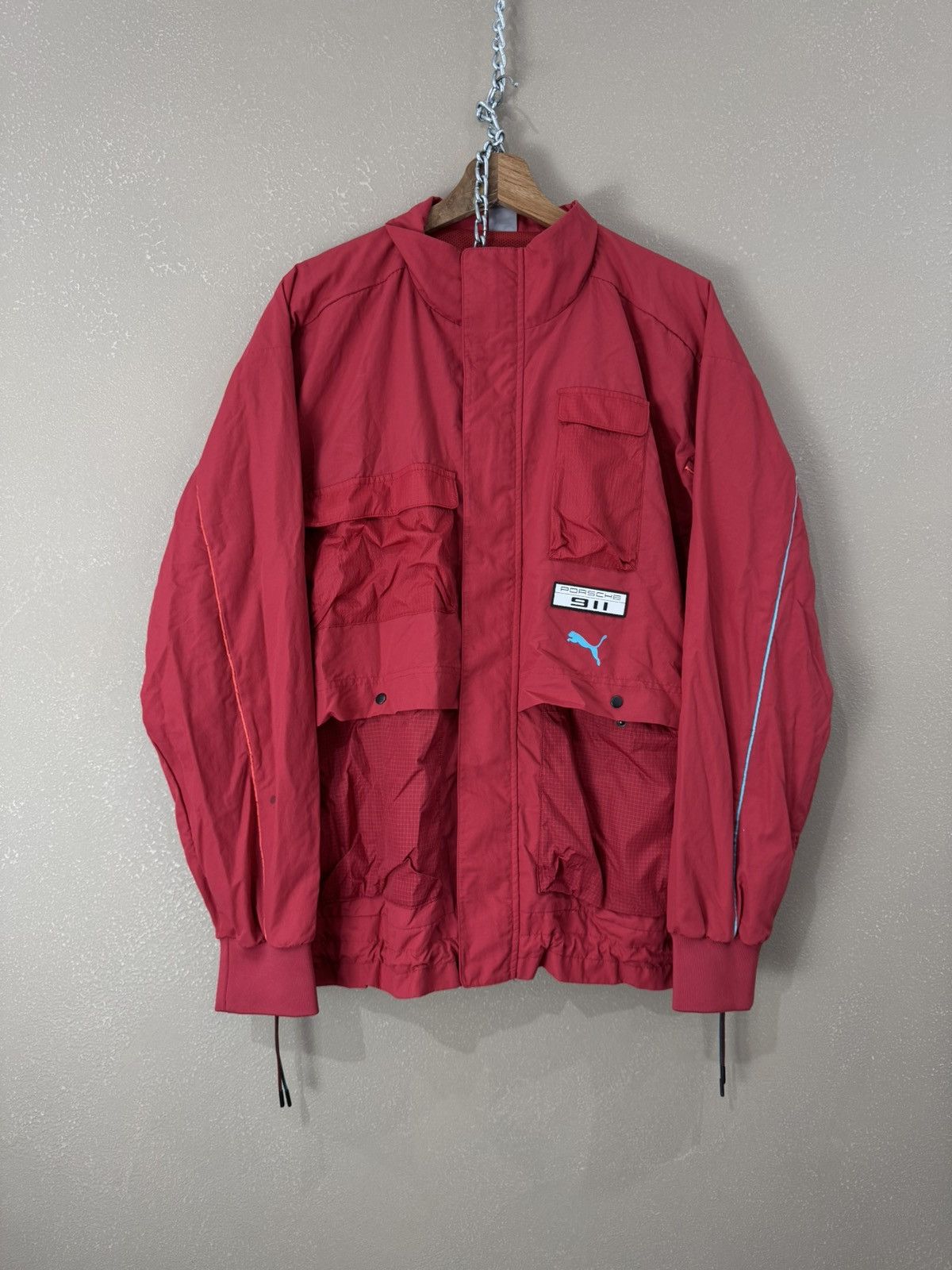 Porsche Design Vintage Puma x Porsche Design 911 boxy racing jacket y2k Size US M / EU 48-50 / 2 - 1 Thumbnail