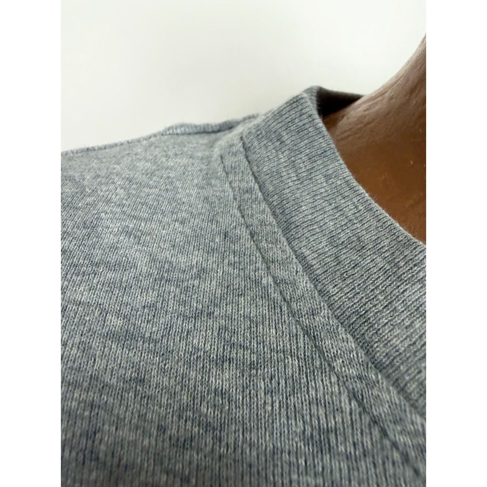 Club Room Vintage Club Room Henley Shirt XL Men Gray 90s Knit Cotton T-Shirt Hook Boxy Stretch Ribbed Outdoors Grunge Hipster 90s Size US XL / EU 56 / 4 - 3 Thumbnail