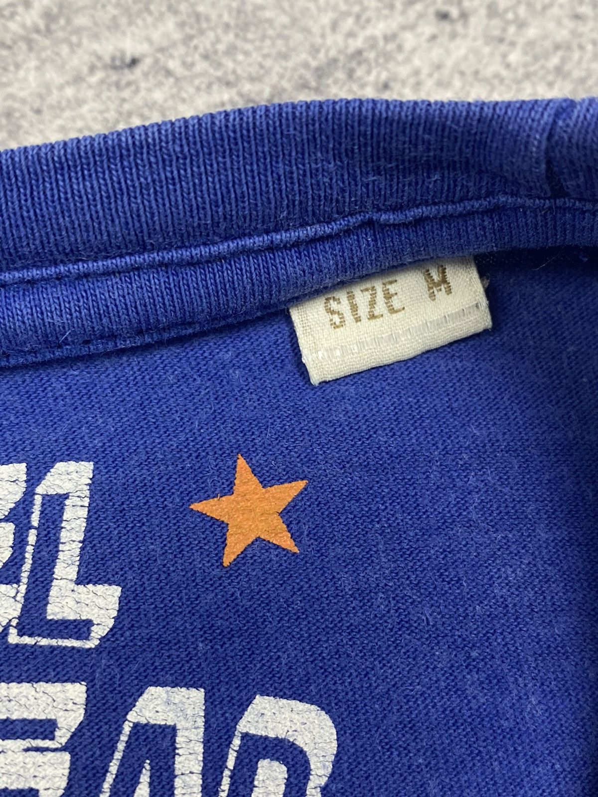 Diesel Vintage 00s Diesel Workwear Graphic Logo Blue T Shirt Size US M / EU 48-50 / 2 - 9 Thumbnail