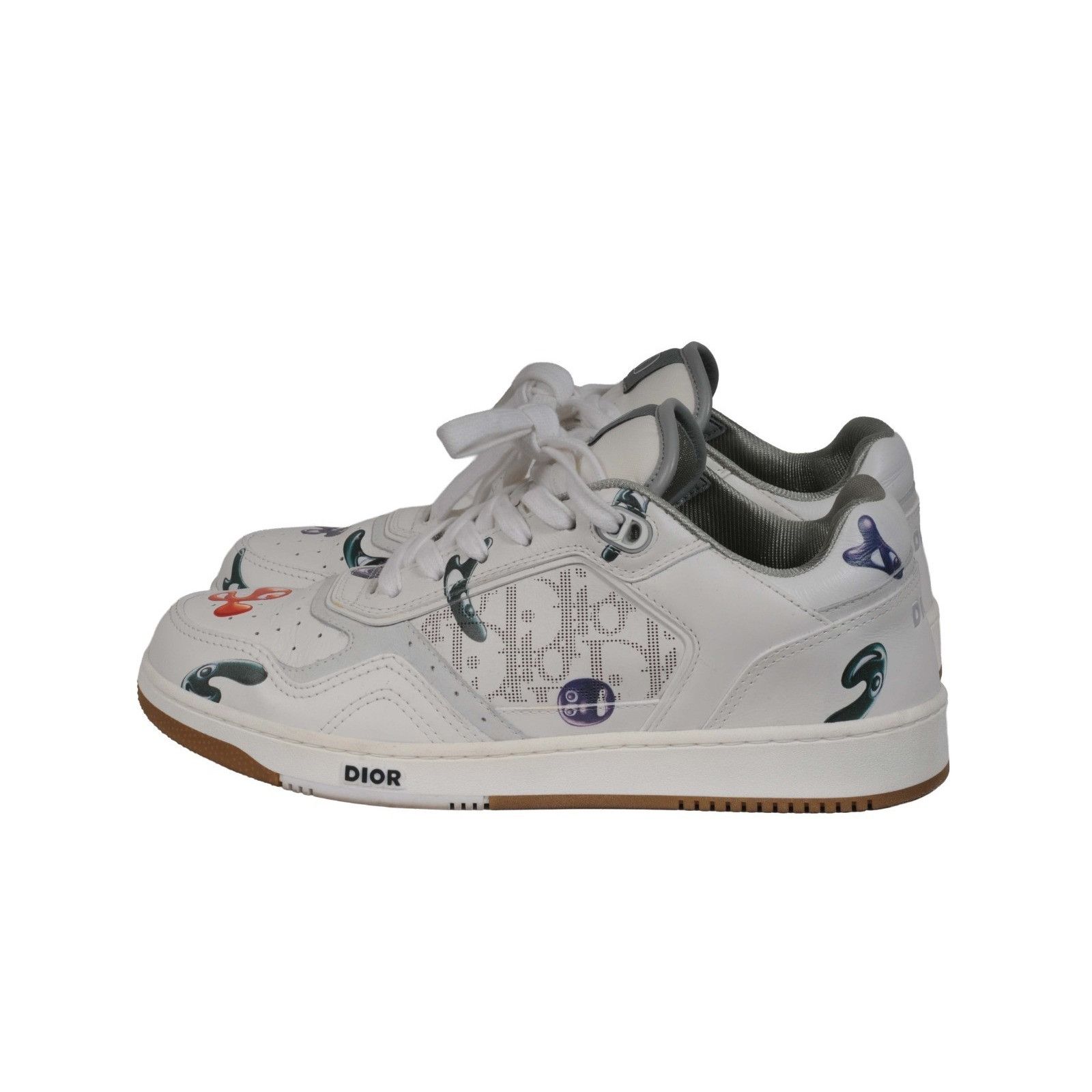 Dior Kenny Scharf B27 Low Top Sneakers US 7 IT 40 White Size US 7 / EU 40 - 6 Thumbnail