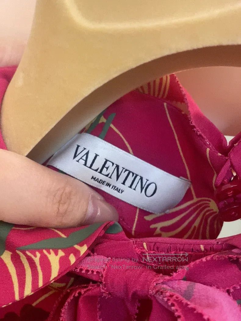 Valentino Valentino Silk shirt Size S / US 4 / IT 40 - 4 Thumbnail