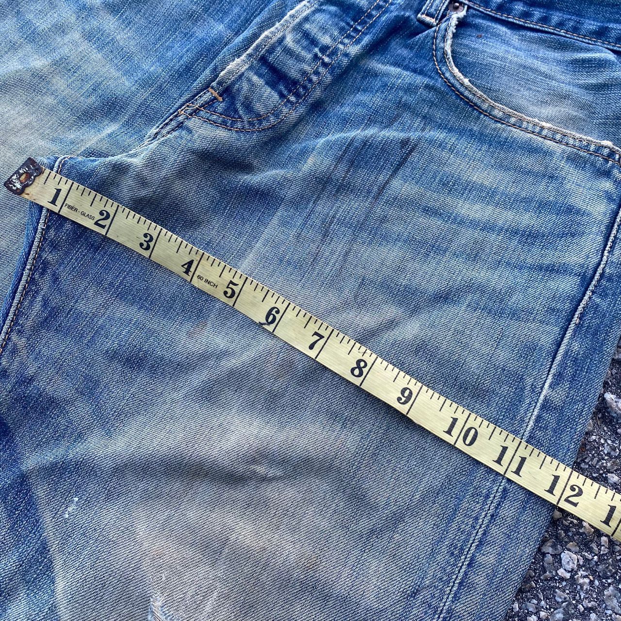 Levi's Vintage Levis 501 Distressed Denim Kurt Cobain Style Size US 32 / EU 48 - 8 Thumbnail