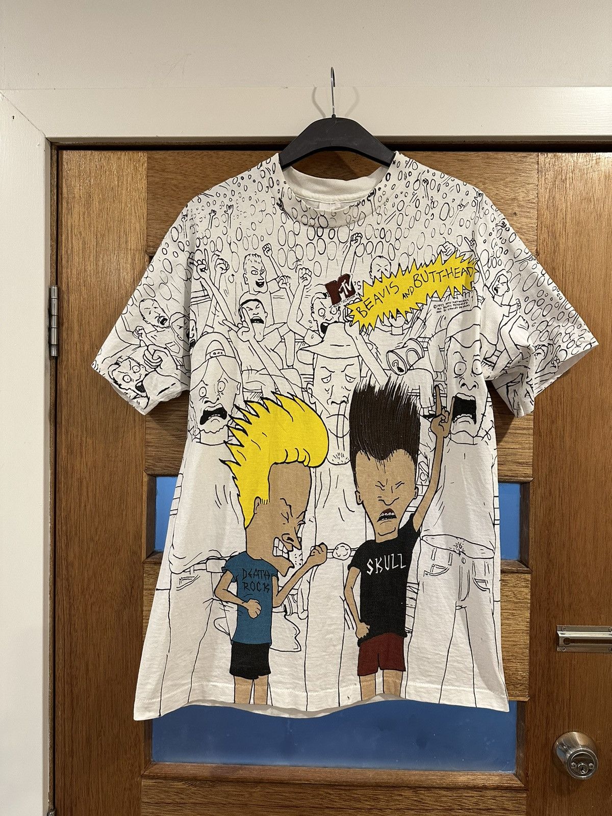 Vintage Beavis and Butt-Head outlet MTV Tee