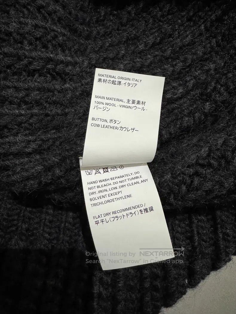 Our Legacy Our Legacy Knit Sweater Size US M / EU 48-50 / 2 - 5 Thumbnail