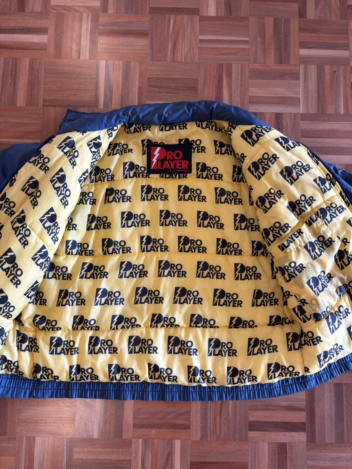 Pro Player Vintage Cal Berkeley Pro Player Puffer Jacket Size US L / EU 52-54 / 3 - 4 Thumbnail