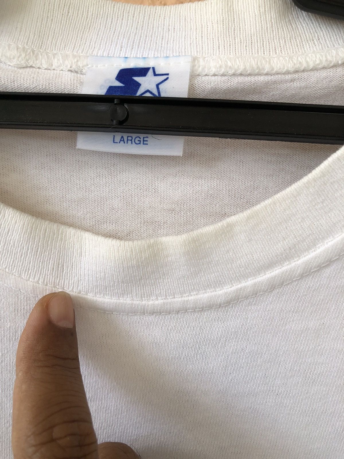 MLB × Vintage Vintage 90s Dodgers NOMO 16 MLB STARTER Tee Size US XL / EU 56 / 4 - 5 Thumbnail