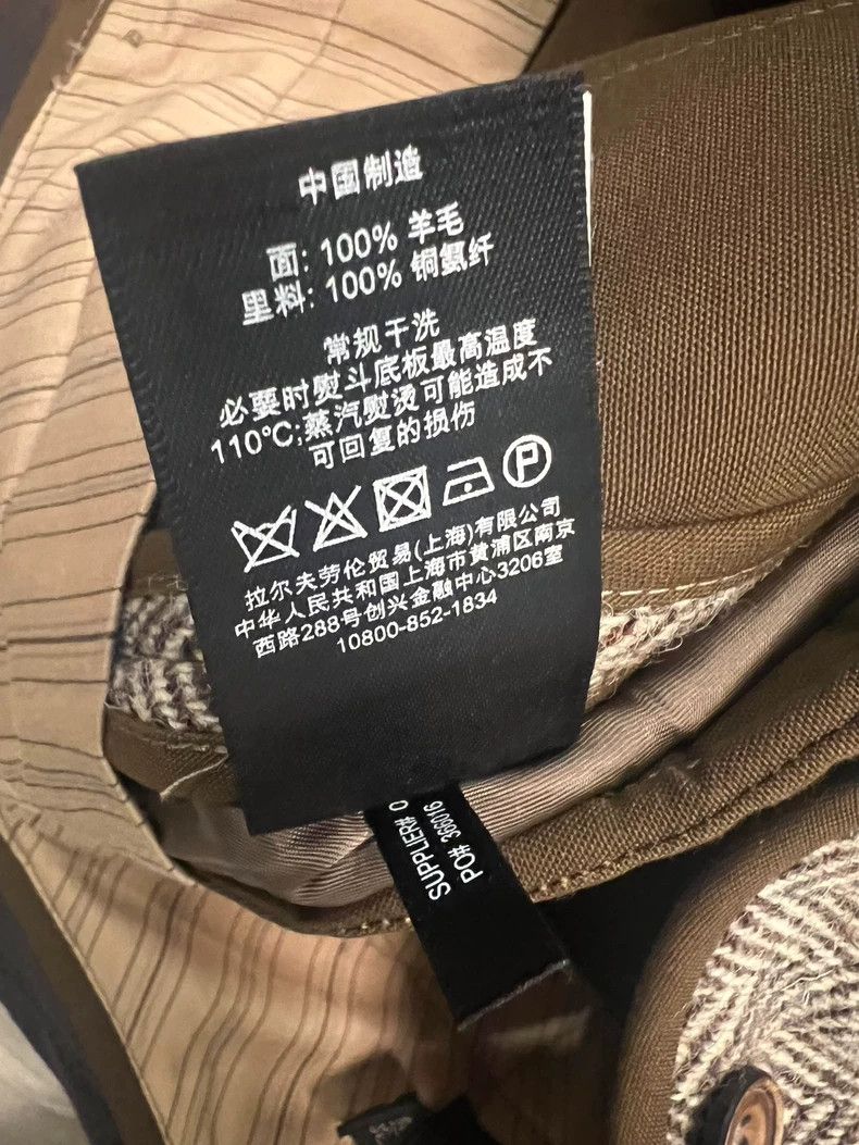 RRL Ralph Lauren RRL Ralph Lauren Old style wool herringbone retro casual p Size US 28 / EU 44 - 4 Thumbnail