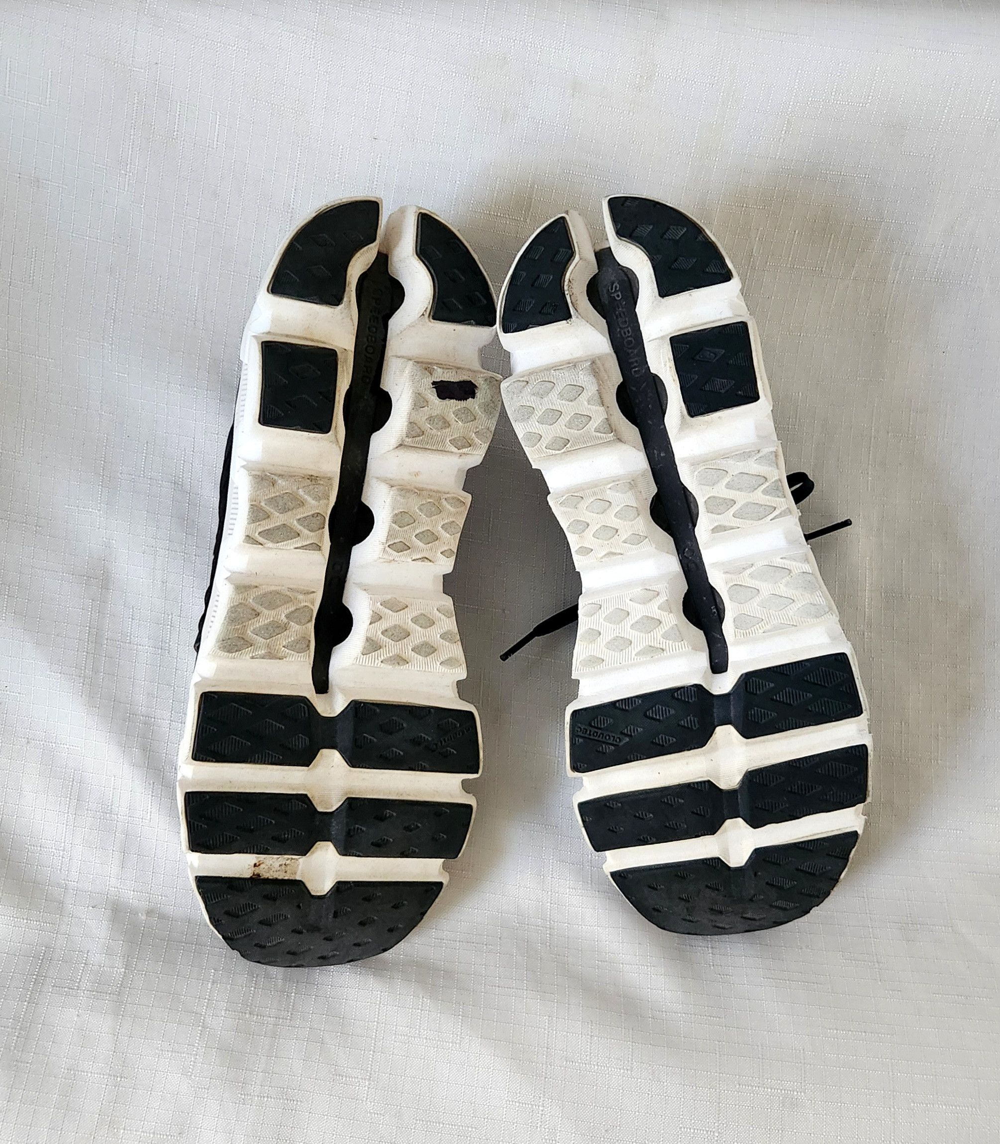 On On Cloud Swift 3 running sneakers Black white SZ 10 Women's Size US 10 / IT 40 - 14 Thumbnail