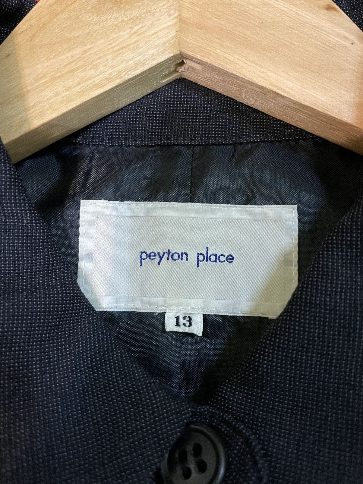 Japanese Brand Peyton Place PPFM Coats Jacket Size XL / US 12-14 / IT 48-50 - 4 Thumbnail