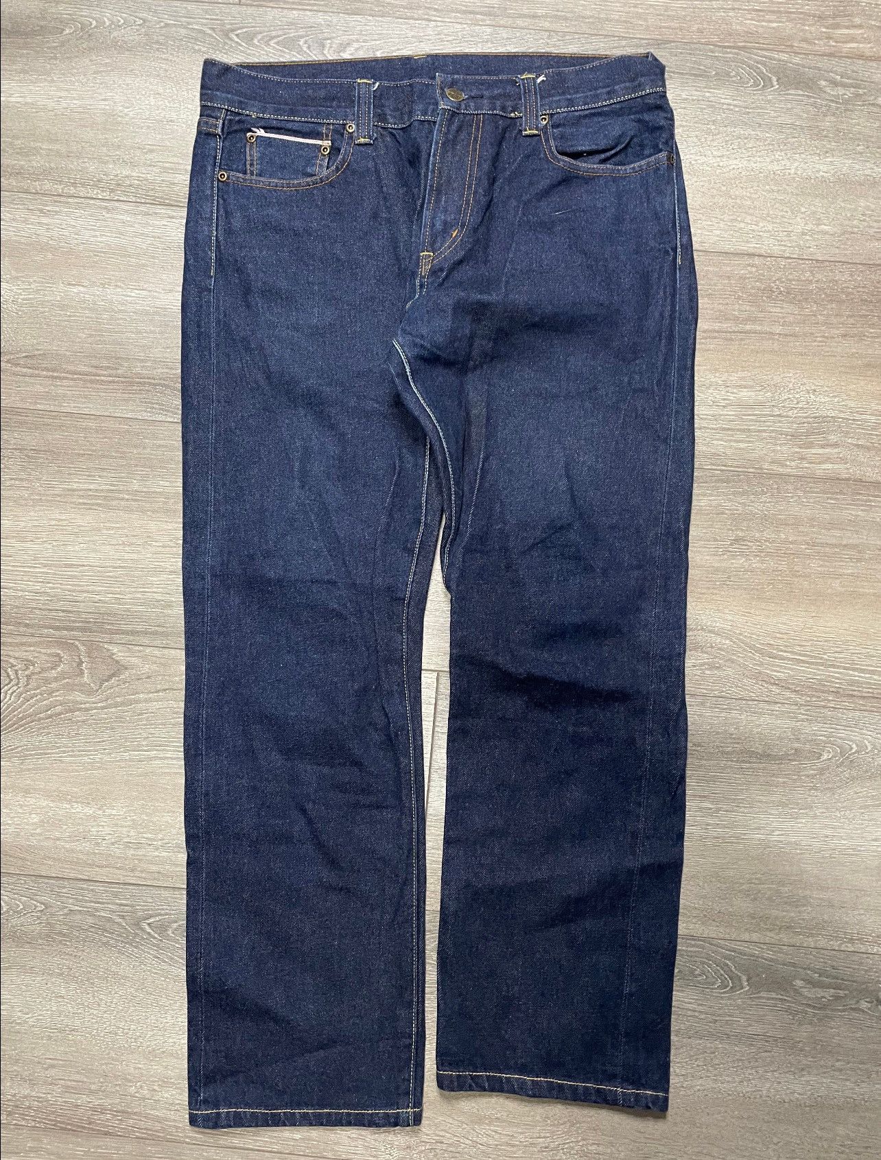 image of Private Label From Hong Kong Hong Kong Selvedge Denim, Men's (Size 34)