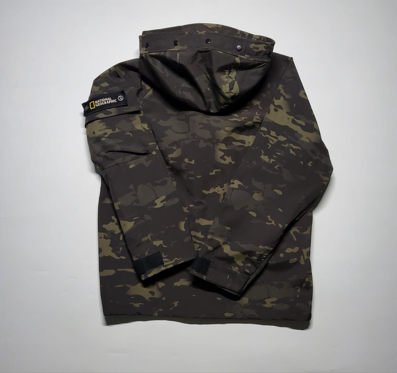 Vintage Outdoor Camo Series National Geographic gropcore jacket Size US M / EU 48-50 / 2 - 6 Thumbnail