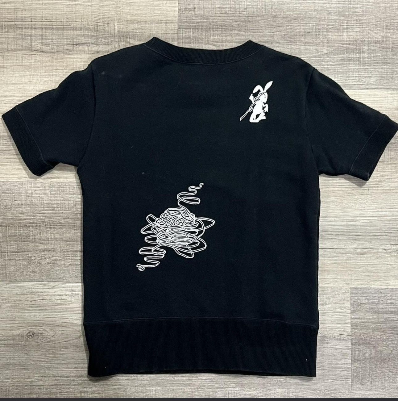 If Six Was Nine Algonquins rabbit shirt Size US M / EU 48-50 / 2 - 2 Thumbnail