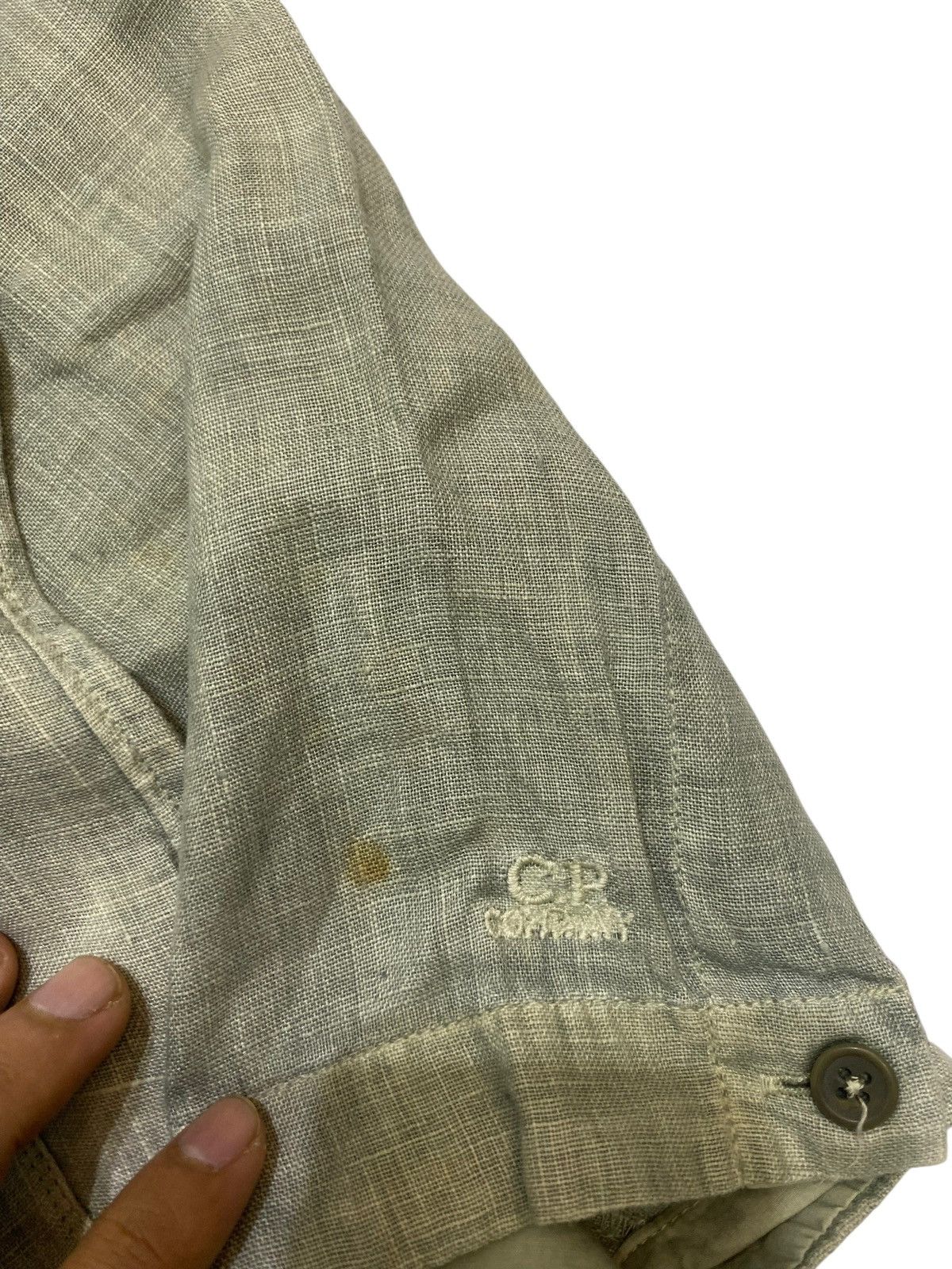 C.P. Company Vintage cp company over shirt button up Size US L / EU 52-54 / 3 - 4 Thumbnail