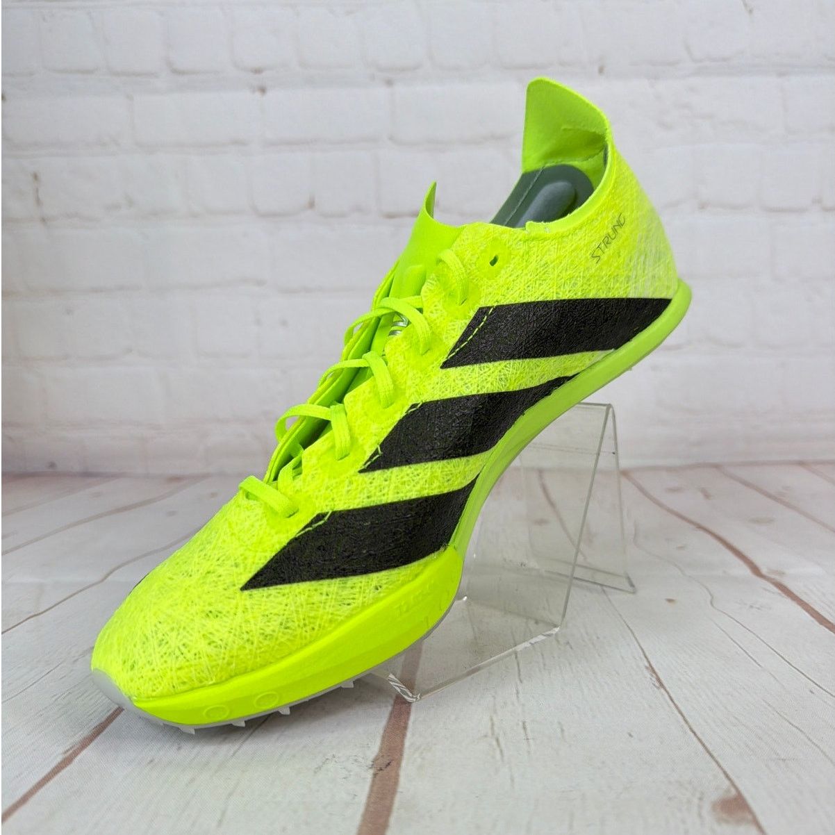 Adidas Adidas Adizero Prime SP 3 Strung Track Spikes Shoes Sz 7.5 Size US 7.5 / EU 40-41 - 4 Thumbnail