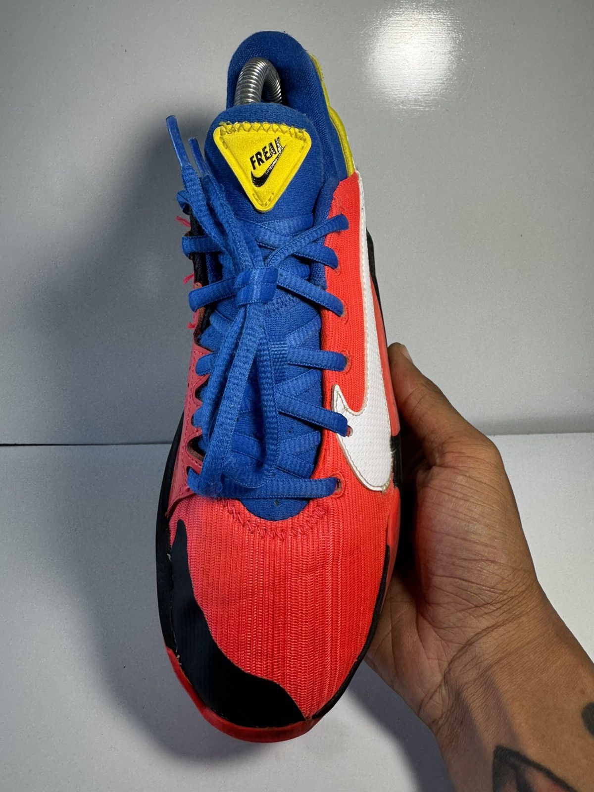 Nike Nike Giannis Freak 2 GS “Bright Crimson” Size US 5 / EU 37 - 2 Thumbnail