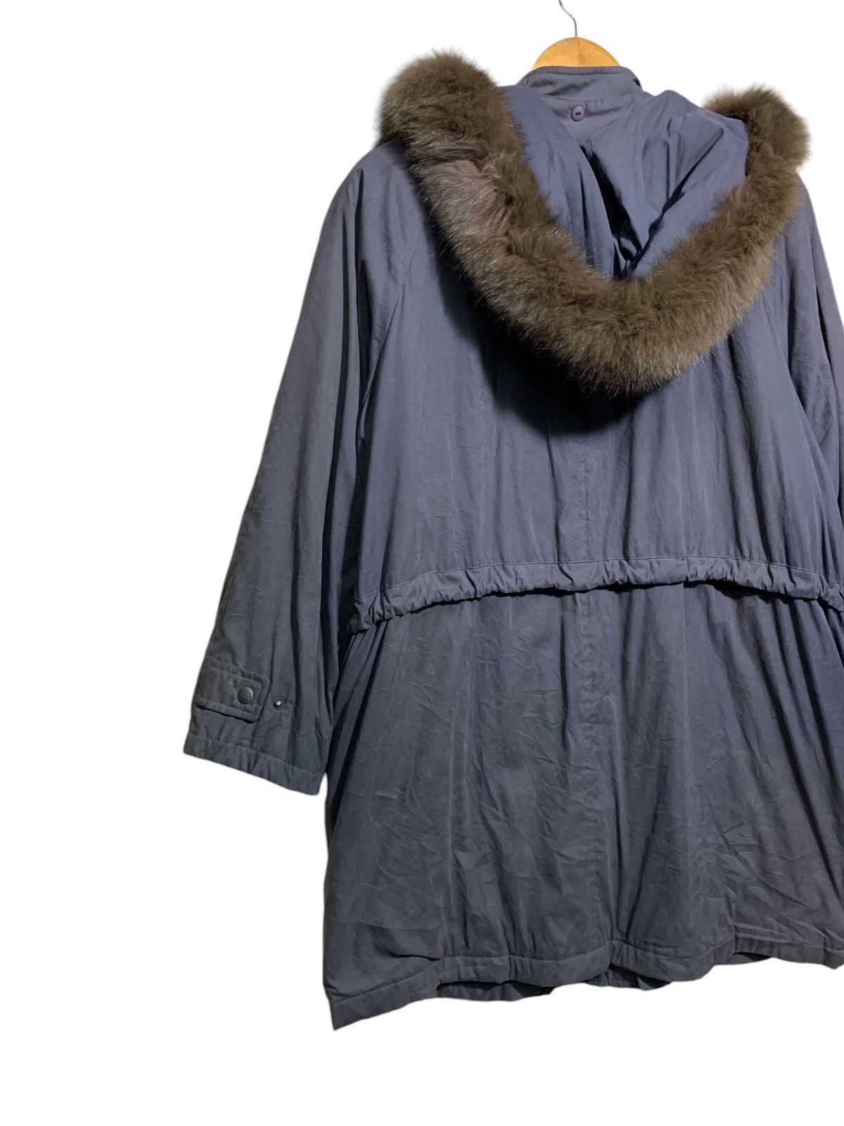 Burberry × Burberry Prorsum 🔥BURBERRY MINK FUR PARKA JACKETS Size US M / EU 48-50 / 2 - 6 Thumbnail