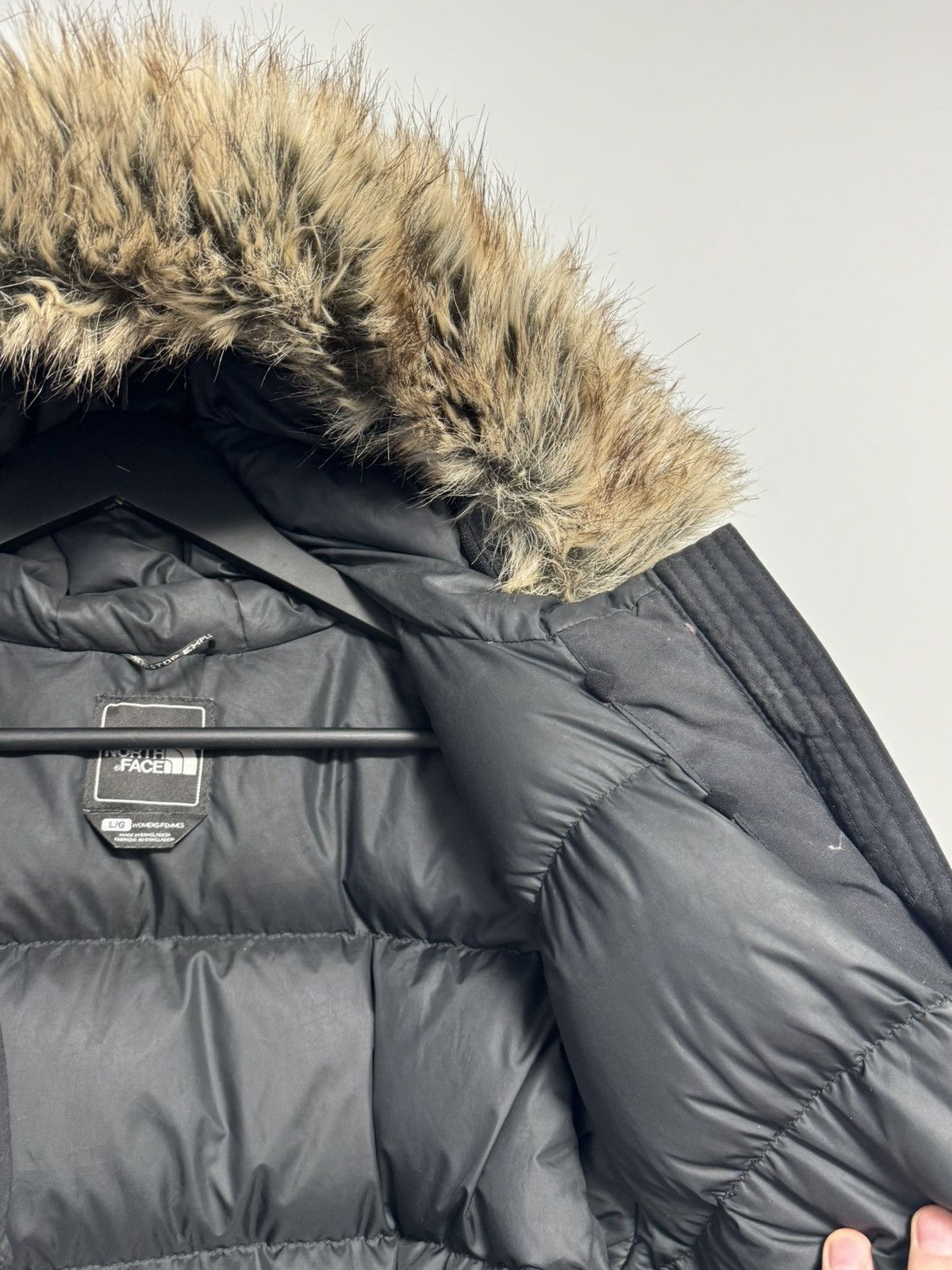 The North Face The North Face HyVent Womens Belted Down Jacket Size L / US 10 / IT 46 - 14 Thumbnail