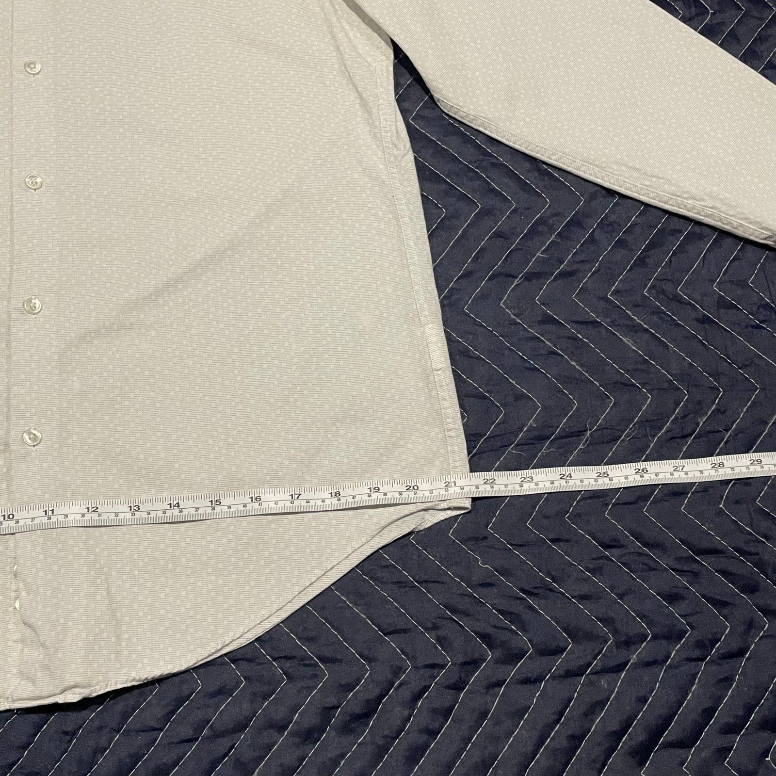 Calvin Klein Calvin Klein Dress Shirt Size US M / EU 48-50 / 2 - 6 Thumbnail