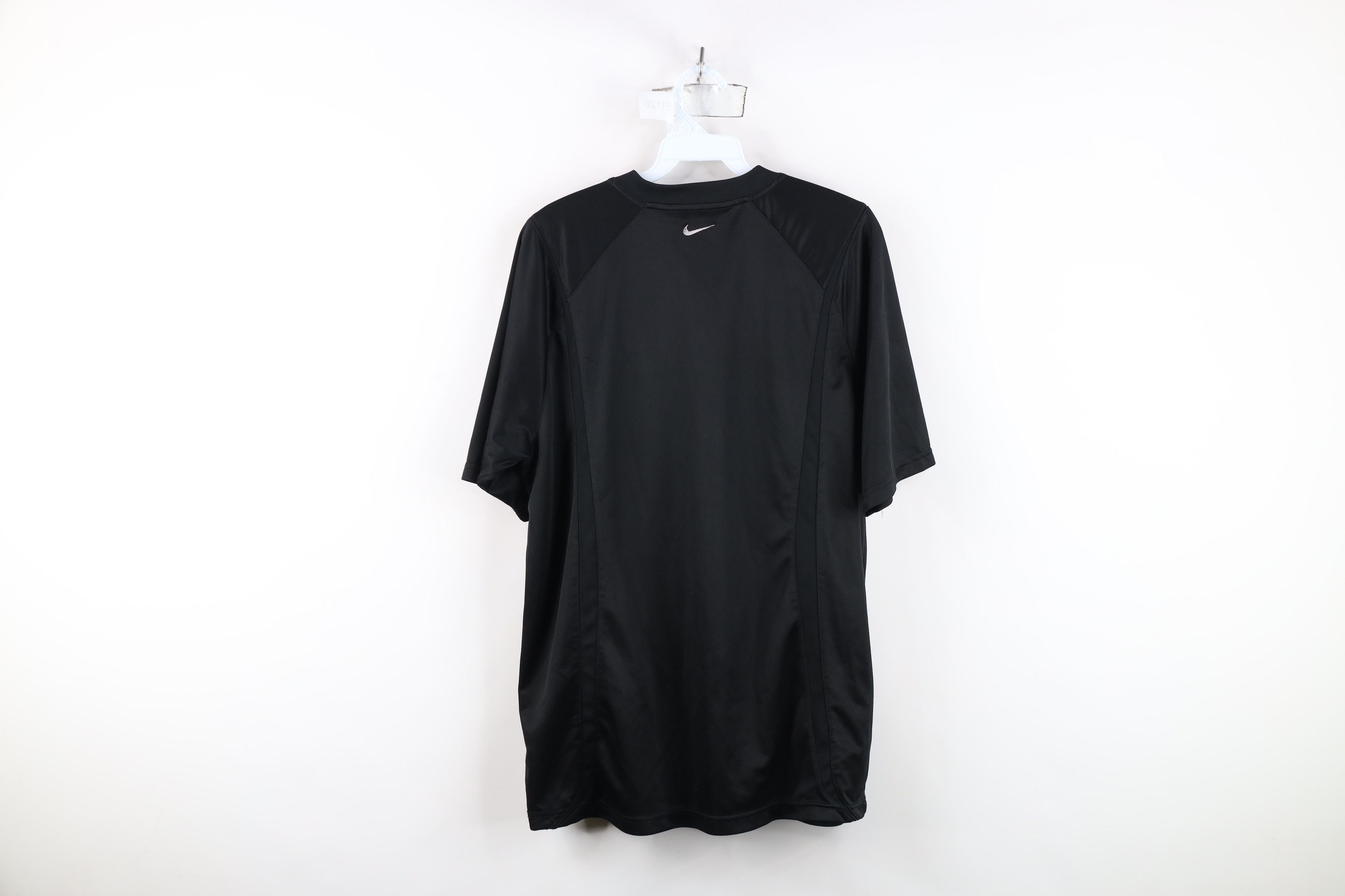 Nike Vintage 90s Y2K Nike Mini Swoosh Shadow Block Letter T-Shirt Size US M / EU 48-50 / 2 - 12 Thumbnail