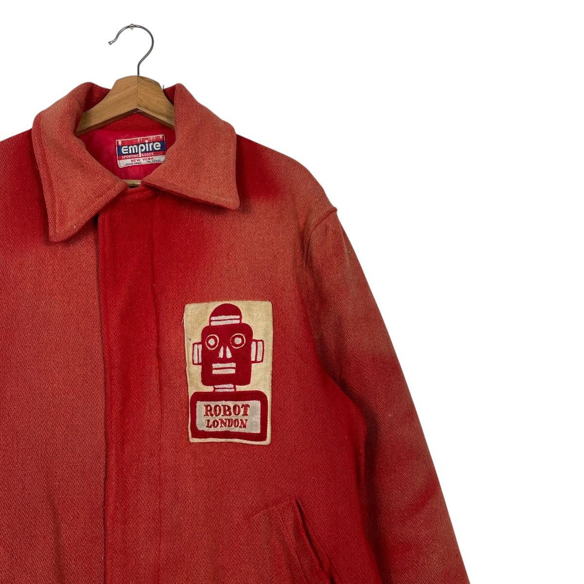 Vintage Vintage 70s Empire Sporting Goods Robot London Jacket Size US L / EU 52-54 / 3 - 5 Thumbnail