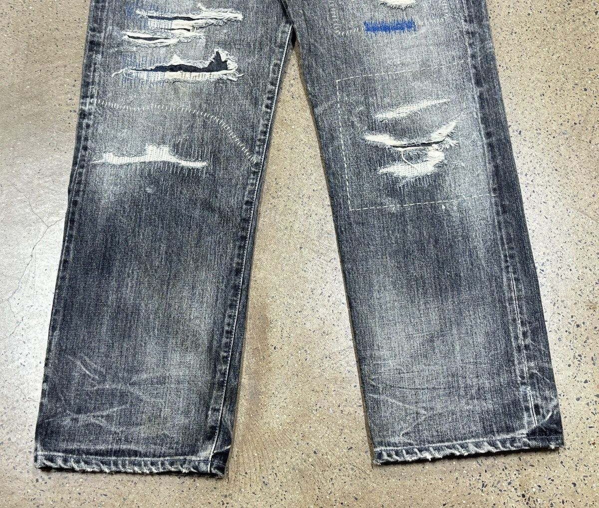 Visvim NBHD Neighborhood 21aw Savage Dp Basic Jeans size M Size US 35 - 6 Thumbnail