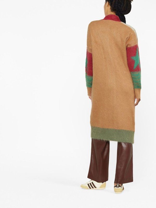 Palm Angels o1y1125 Cardigan in Multicolor Size XS / US 0-2 / IT 36-38 - 4 Thumbnail