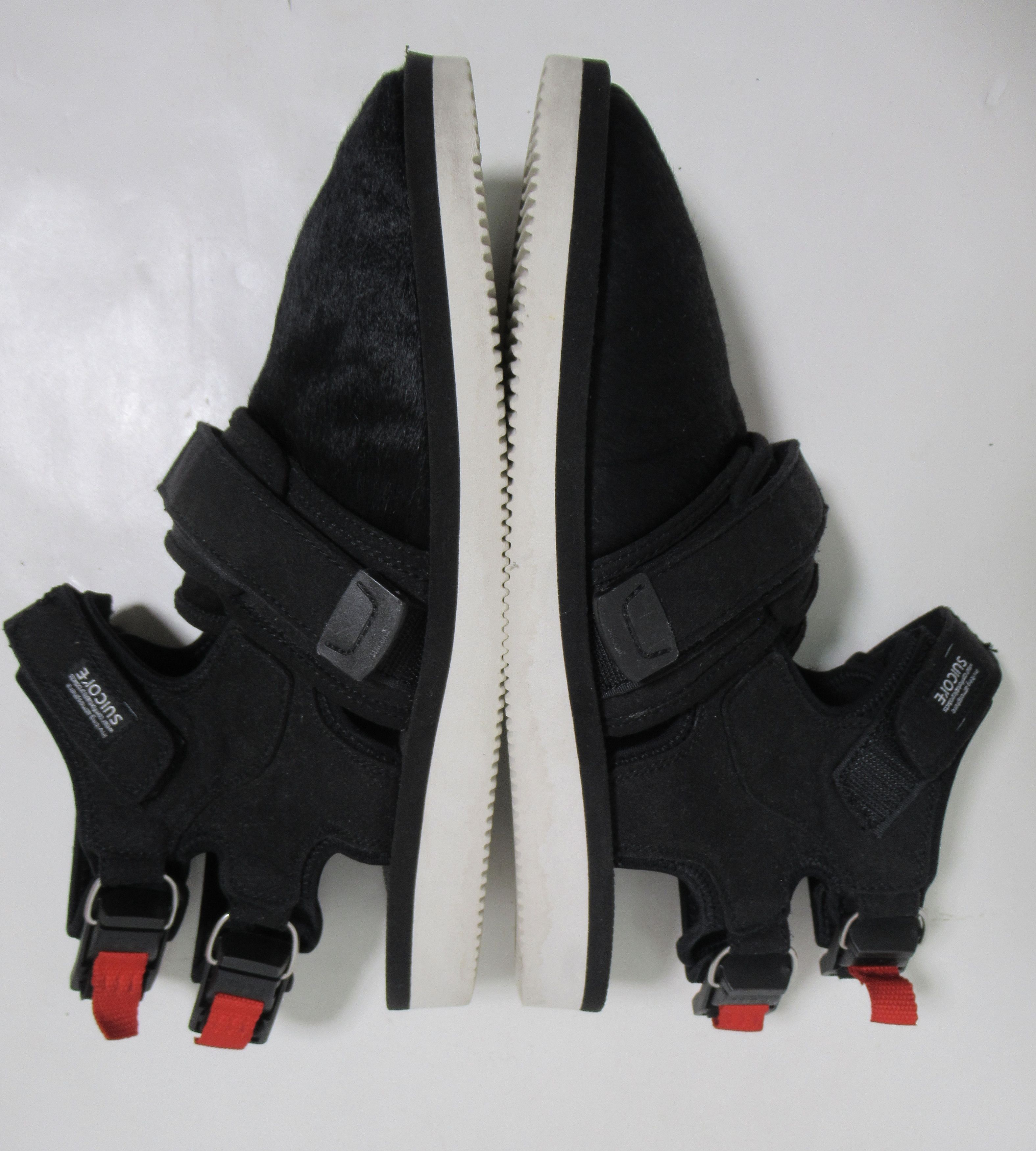 Suicoke Suicoke Unisex Nots-VHL Faux Fur Sandals Size US 10 / EU 43 - 8 Thumbnail