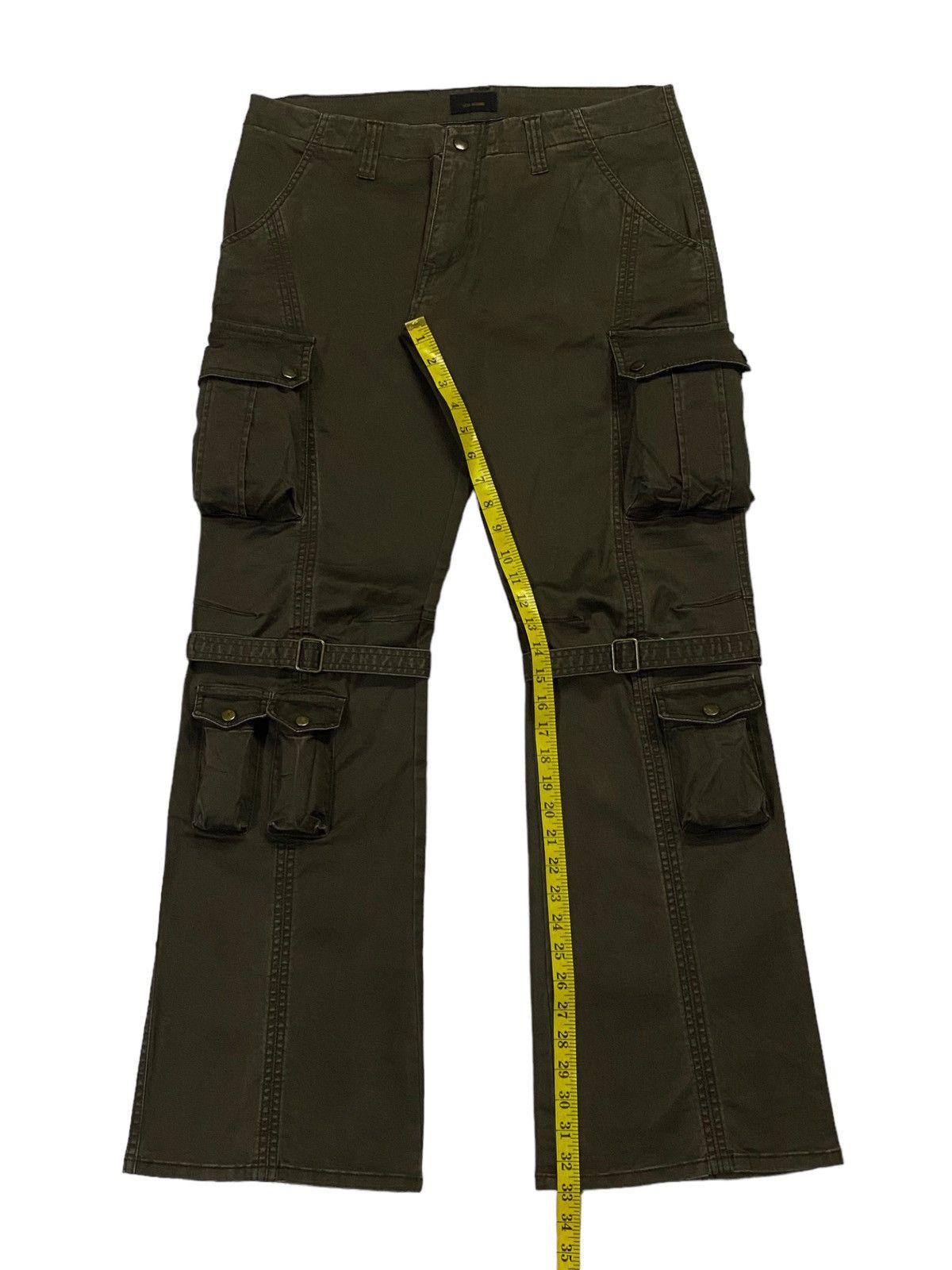 Tete Homme Tete Homme By Issey Miyake Tactical Bondage Stretches Pants Size US 34 / EU 50 - 7 Thumbnail