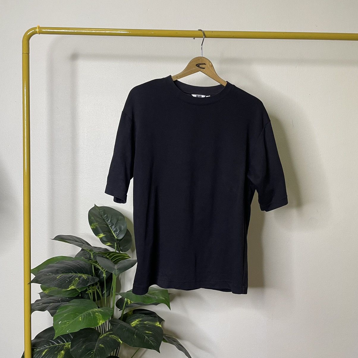 Christophe Lemaire × Uniqlo Christophe Lemaire For Uniqlo Black Blank Airism T Shirt Size US M / EU 48-50 / 2 - 1 Thumbnail