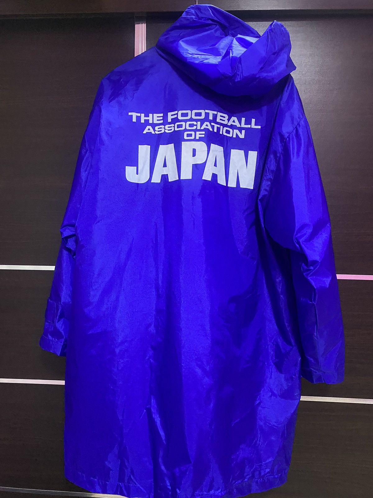 Edition Japan × Japanese Brand Vtg Collection The Football Association Of Japan Long Jacket Size US XL / EU 56 / 4 - 2 Thumbnail