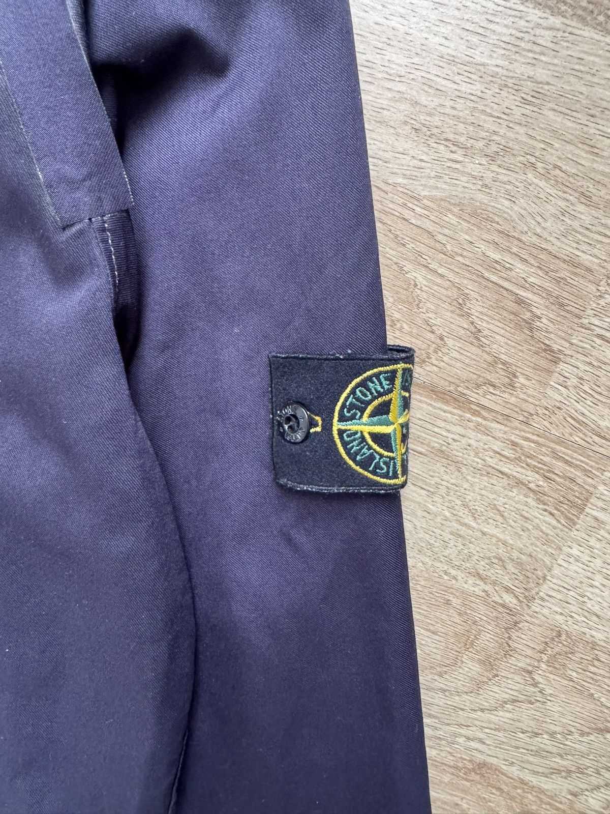 Stone Island Stone Island F/W 2002 Zip Up Hooded Jacket Size US L / EU 52-54 / 3 - 3 Thumbnail