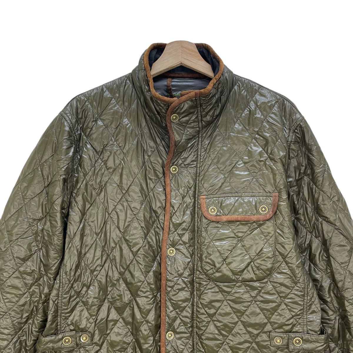 Joseph Abboud × Polartec Joseph Abboud Puffer Down Jacket Size US M / EU 48-50 / 2 - 3 Thumbnail