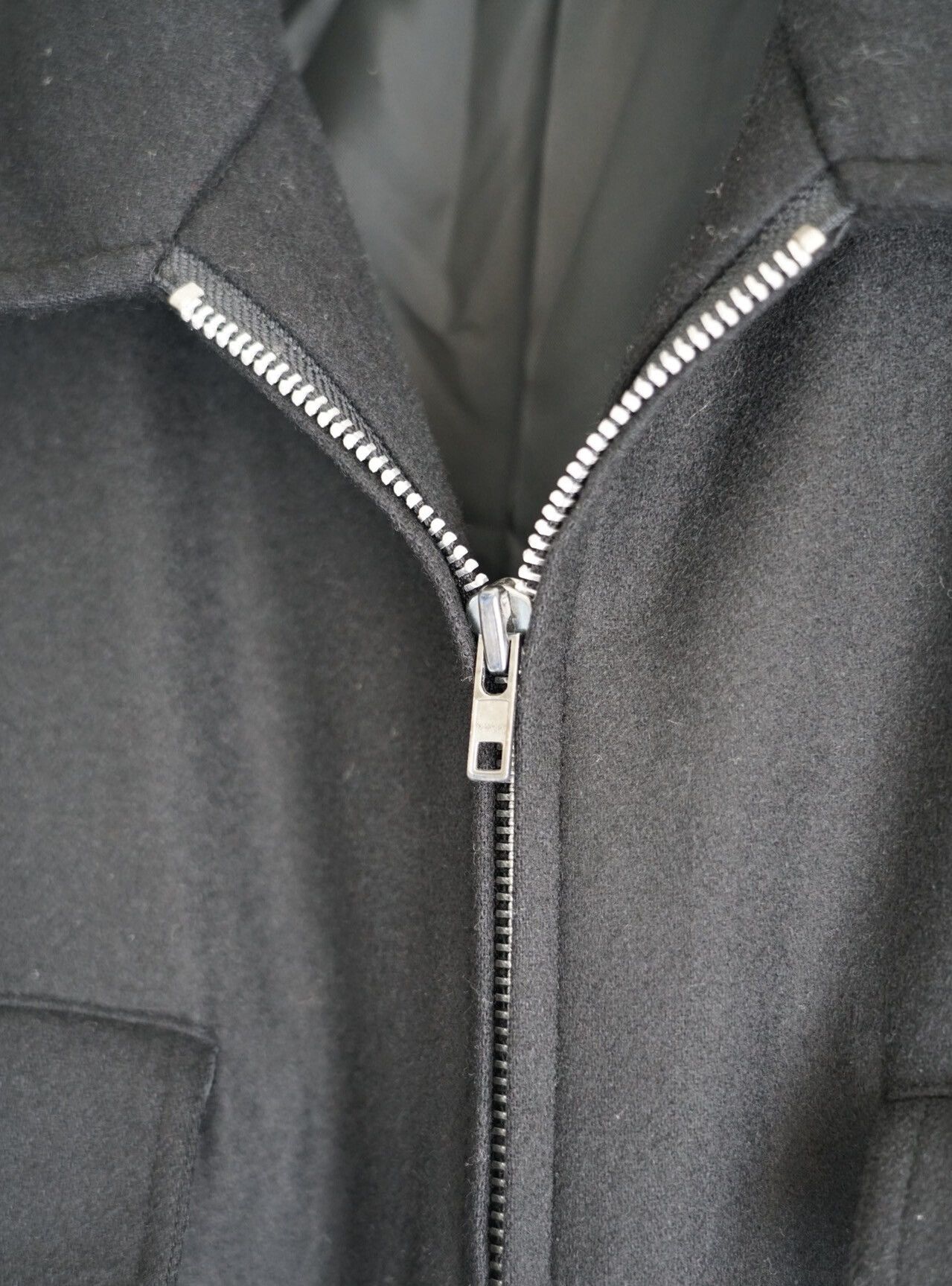 Yohji Yamamoto Yohji Yamamoto 97AW Zip-Through Oversized Jacket Size US M / EU 48-50 / 2 - 3 Thumbnail
