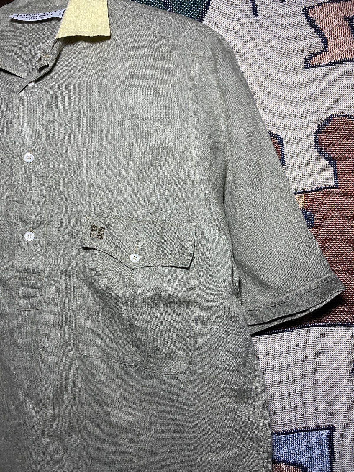 Givenchy Givenchy Gentleman Paris Vintage 70's Rare Size US L / EU 52-54 / 3 - 3 Thumbnail