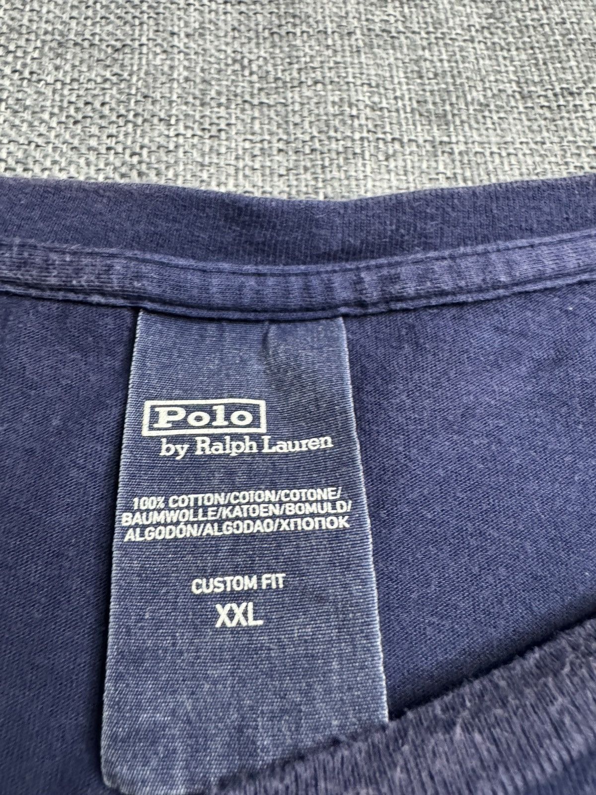 Polo Ralph Lauren T-shirt Polo Ralph Lauren Size US XXL / EU 58 / 5 - 6 Thumbnail