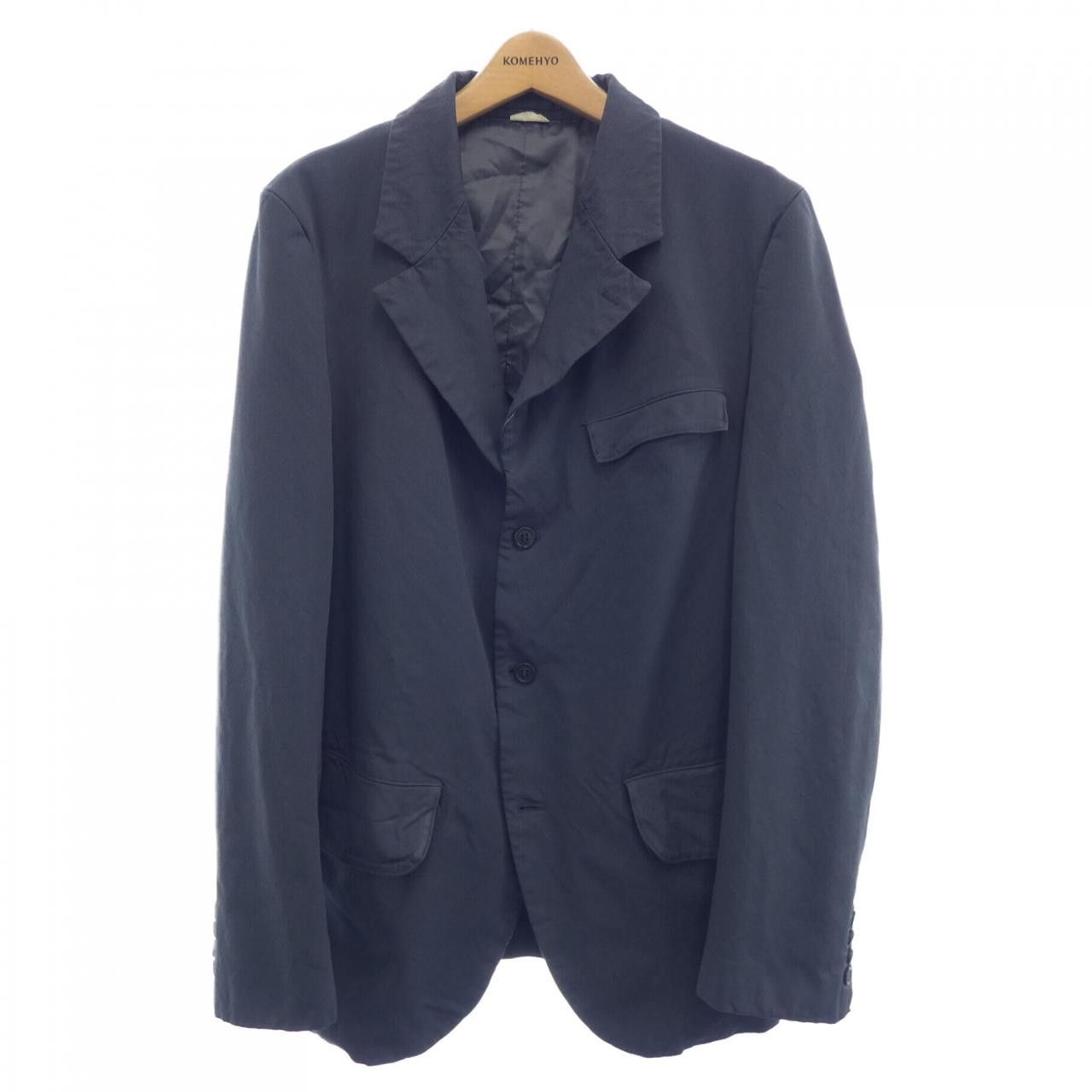 Comme des Garcons Comme des Garçons Comme des GARCONS HOMME DEUX Jacket Textile Outerwear DJ-J035 DUTY FREE for USA Size ONE SIZE - 1 Thumbnail