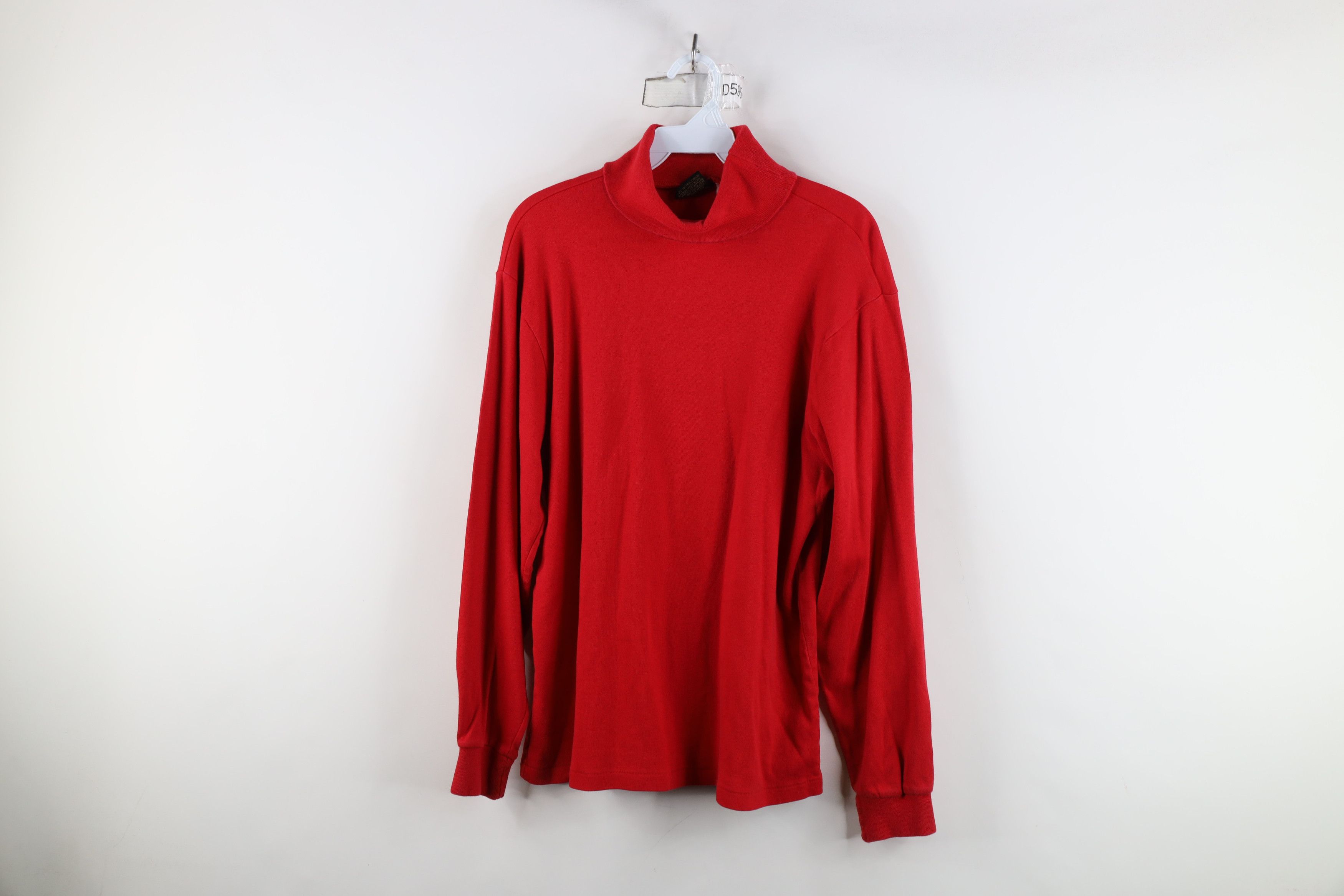 Eddie Bauer × Vintage Vintage 90s Eddie Bauer Long Sleeve Turtleneck T-Shirt USA Size US L / EU 52-54 / 3 - 1 Thumbnail