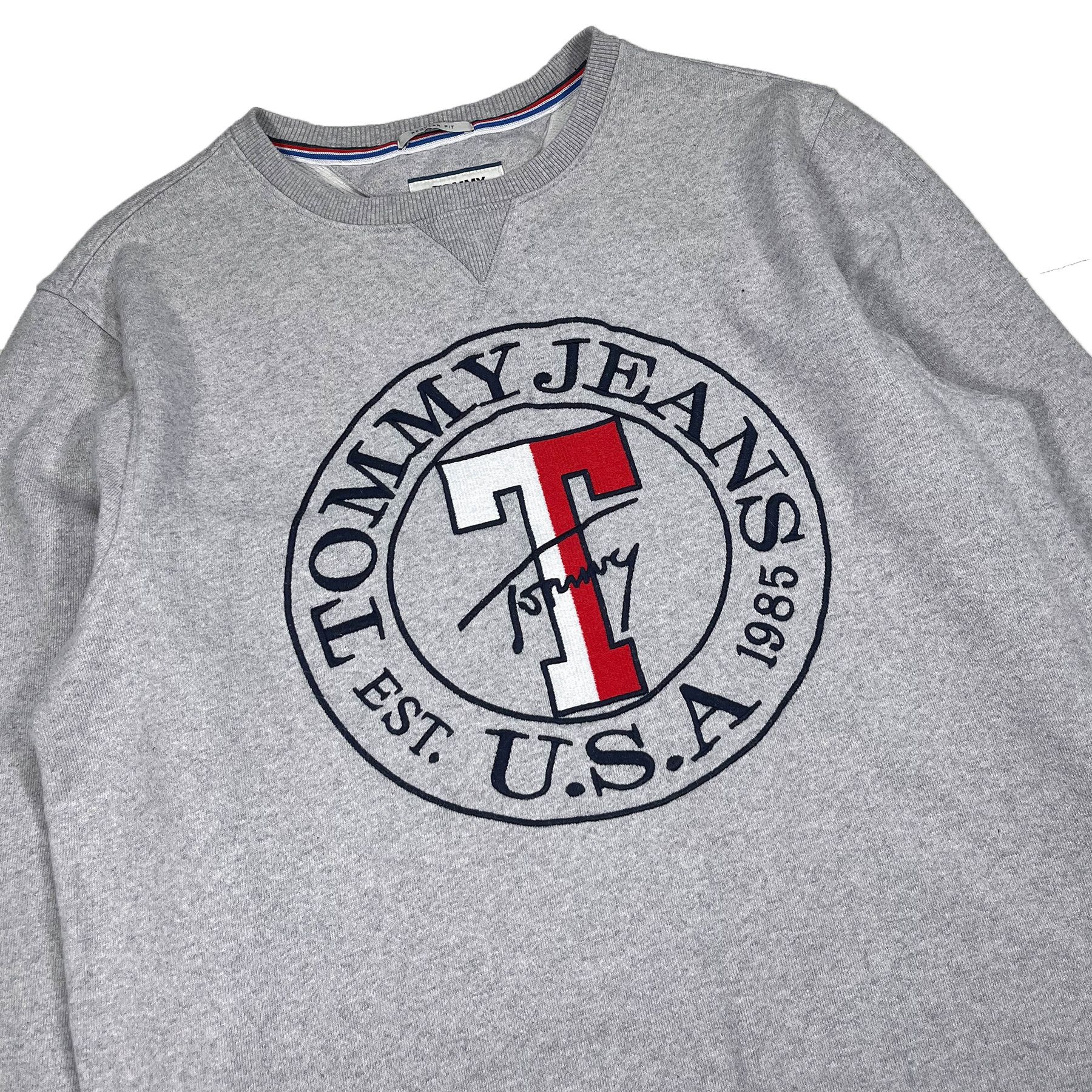 Tommy Jeans Tommy Jeans Sweatshirt • S size oversized Size US S / EU 44-46 / 1 - 3 Thumbnail