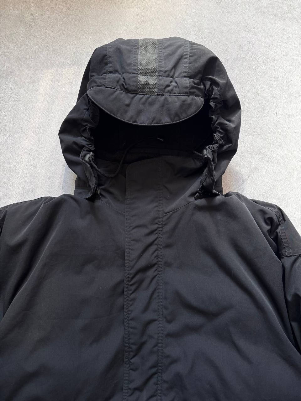Armani Vintage Armani Jeans Oversized Down Puffer Jacket with Hood Size US M / EU 48-50 / 2 - 5 Thumbnail