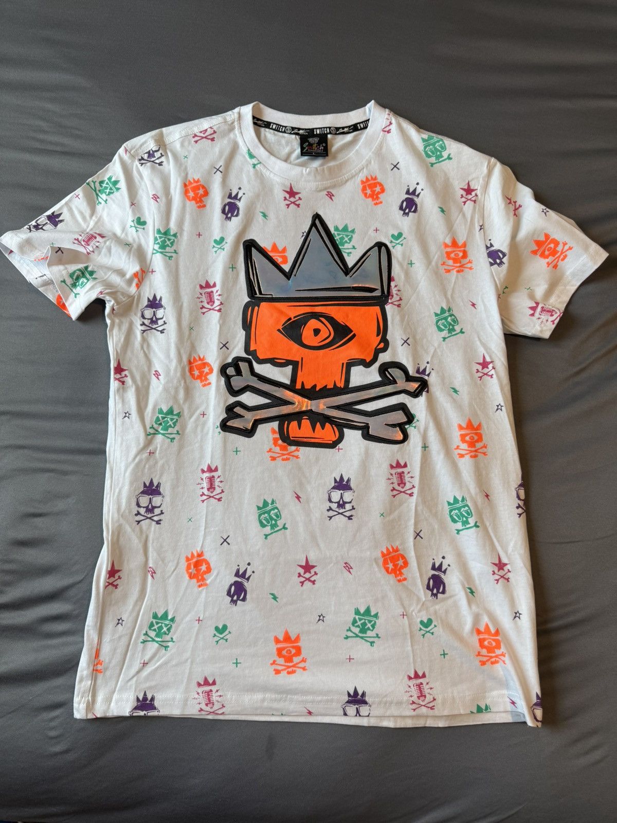 Other Switch Remarkable T-Shirt Men’s large Bizarre Skulls Size US L / EU 52-54 / 3 - 1 Thumbnail