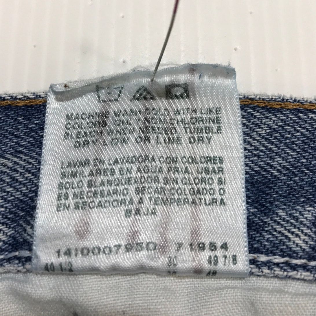 Rustler Wrangler Rustler 90s Denim Straight Leg Jeans Men 38” Size US 38 / EU 54 - 8 Thumbnail