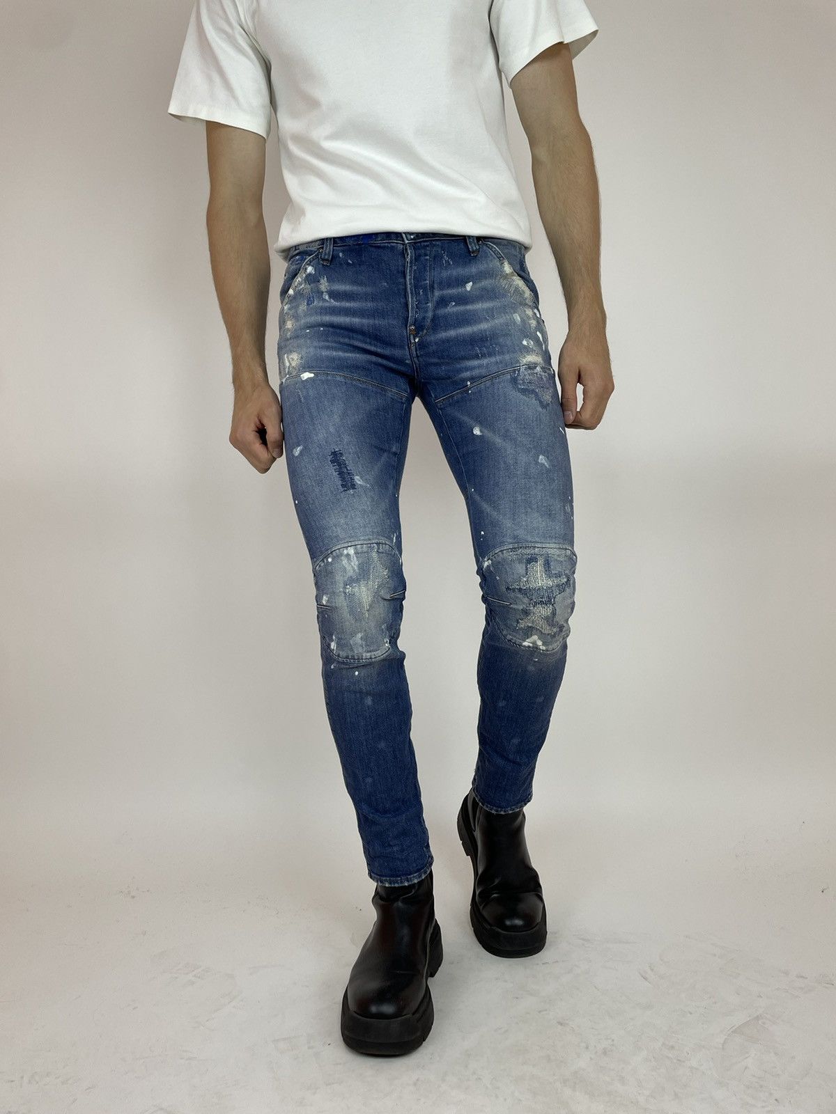 G-Star G-star 5620 3D Slim Jeans 30x34 Size US 30 / EU 46 - 2 Thumbnail