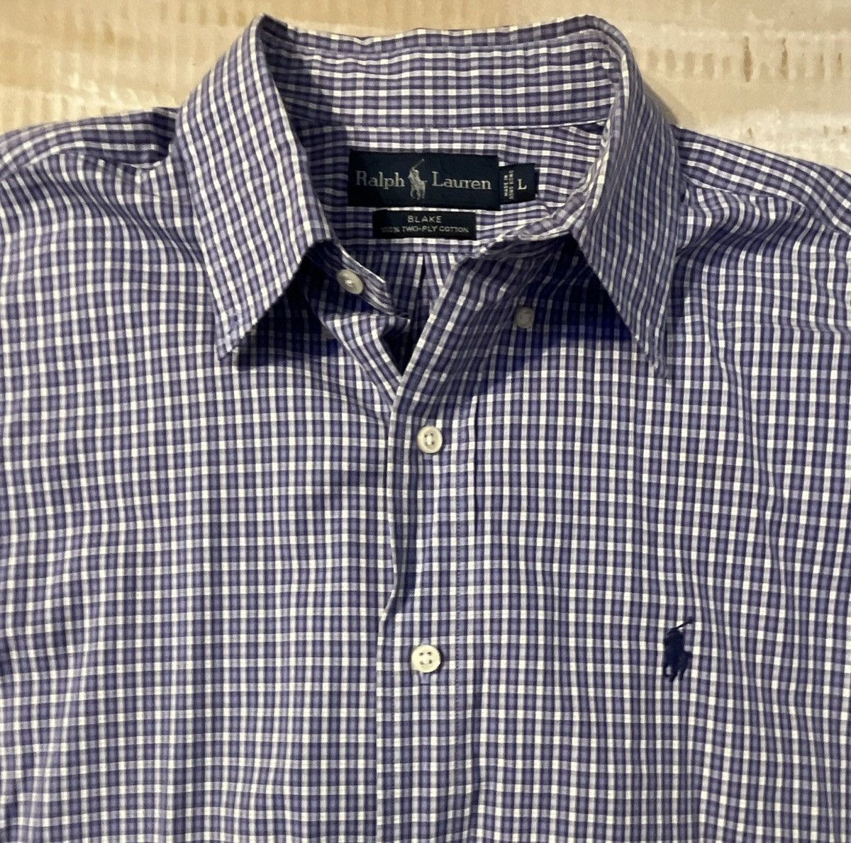 Polo Ralph Lauren Ralph Lauren Blake Button Down Size US L / EU 52-54 / 3 - 2 Thumbnail