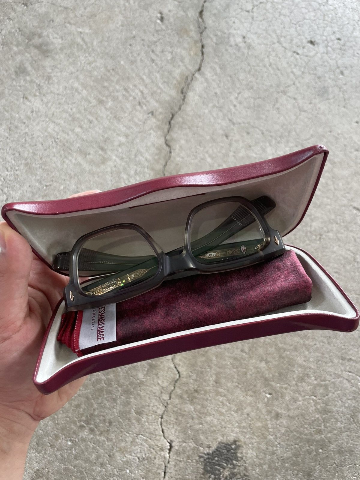 Jacques Marie Mage Jacques Marie Mage Glasses Size ONE SIZE - 13 Thumbnail