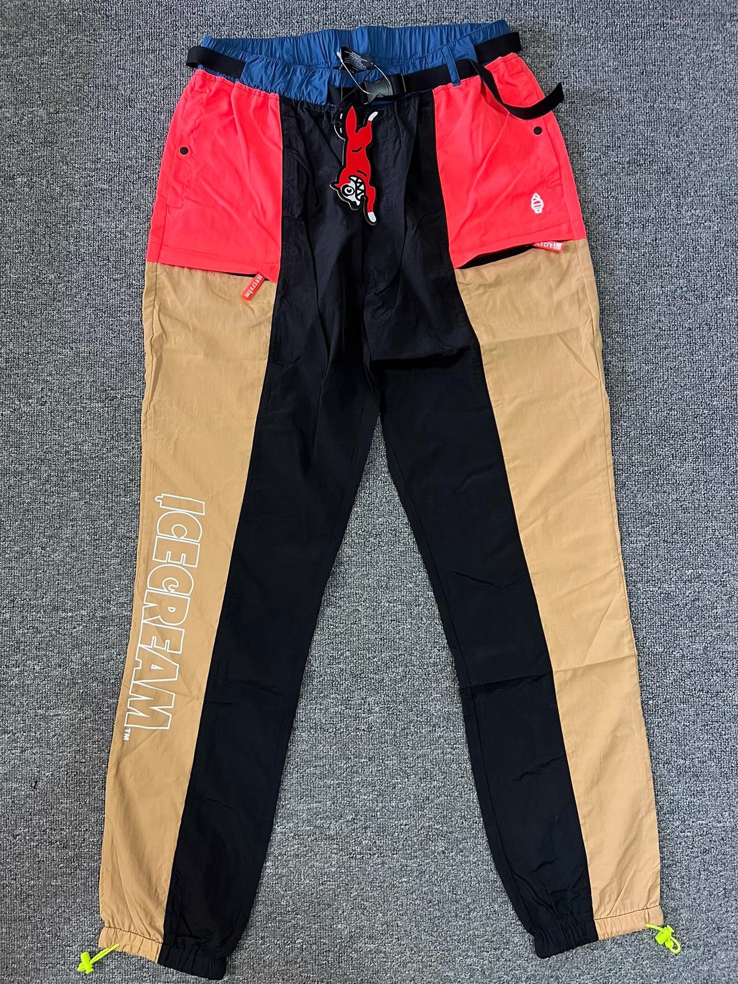 Billionaire Boys Club BBC ICECREAM Woven Pants / Track Pants / Casual Pants Q7 Size US 34 / EU 50 - 1 Thumbnail