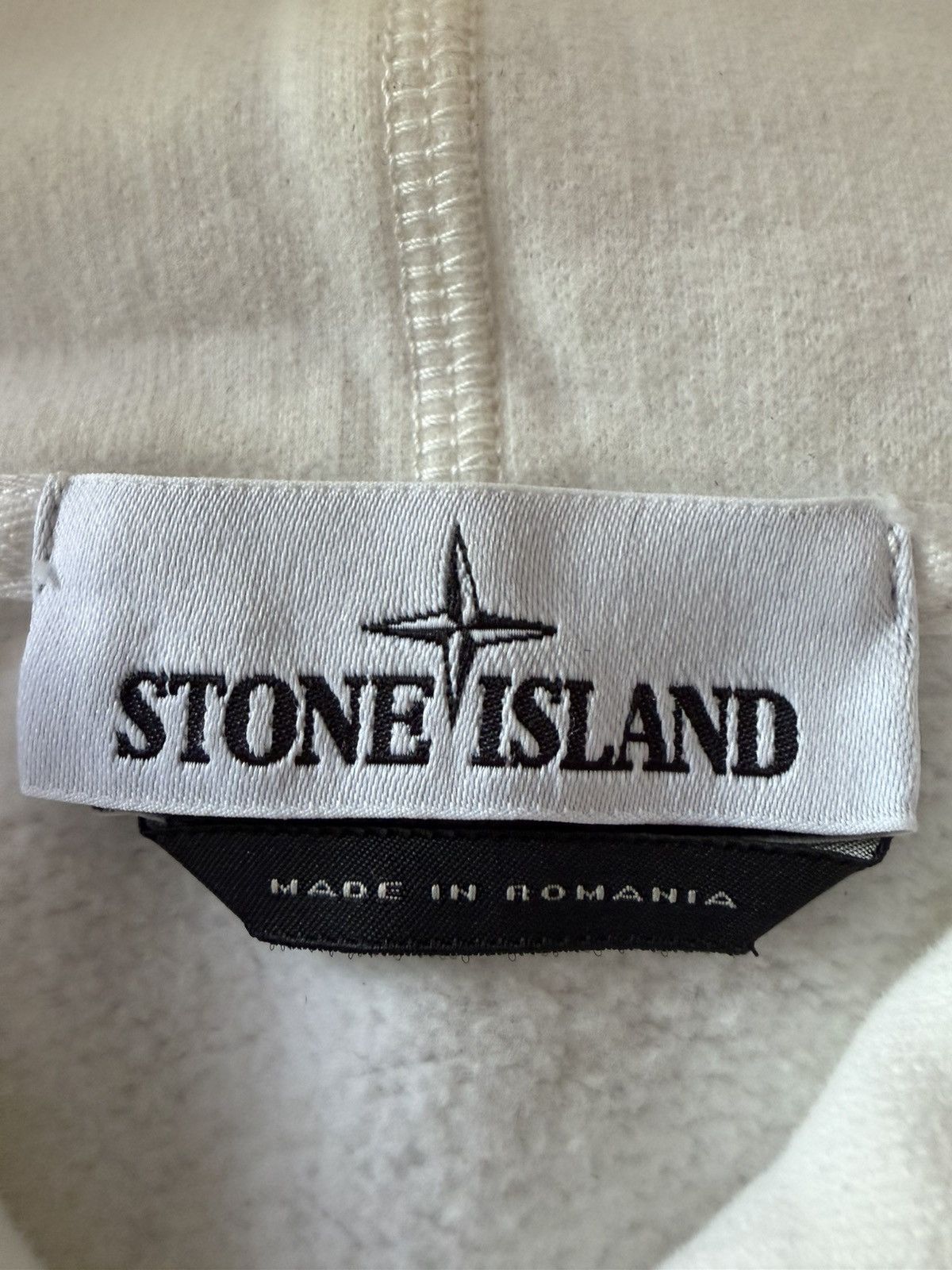 Stone Island Stone Island White Hoodie Size US XL / EU 56 / 4 - 3 Thumbnail