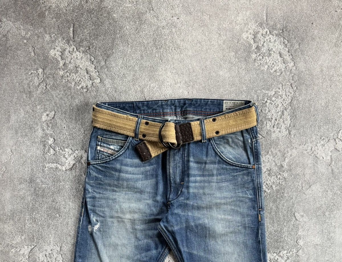 Abercrombie & Fitch Abercrombie & Fitch distressed style belt military LGB Y2K Size ONE SIZE - 1 Thumbnail