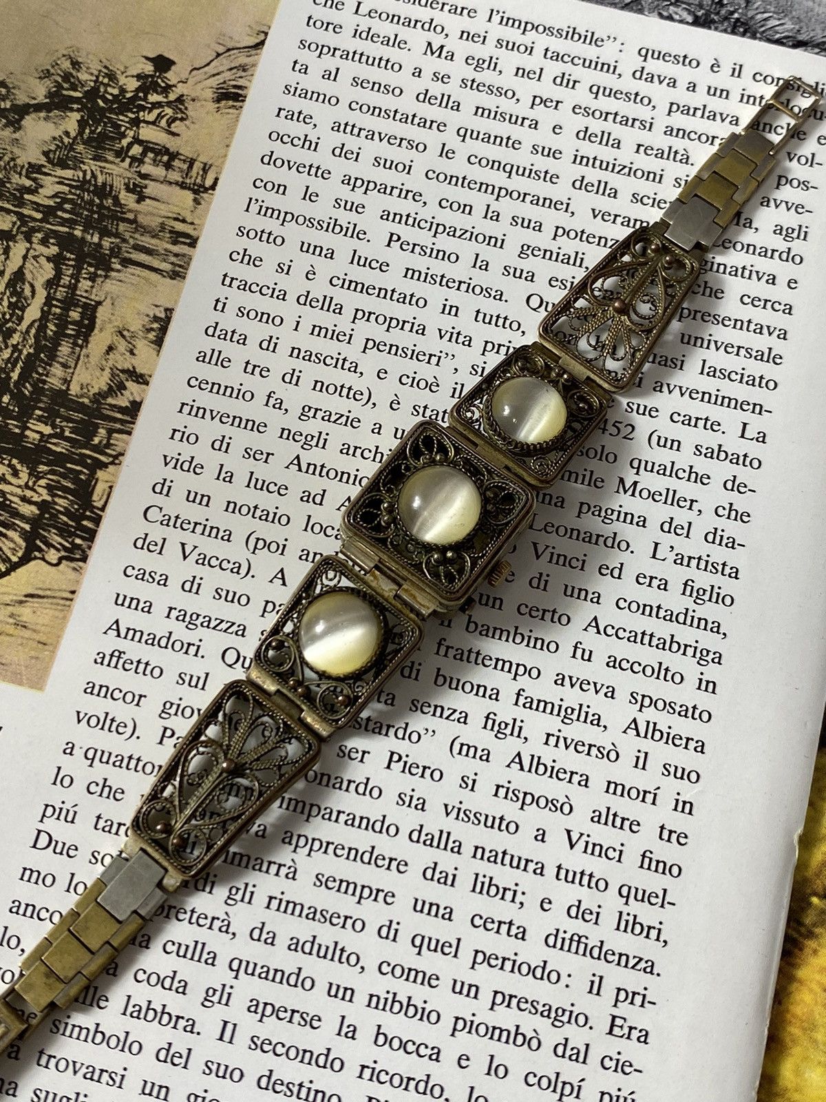 Jewelry Vintage "Chaika" Secret Watch Bracelet Size ONE SIZE - 9 Thumbnail